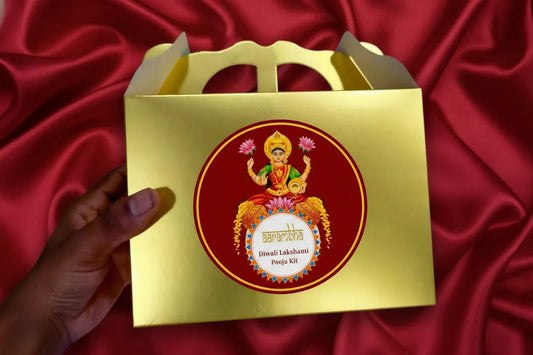 Aarambha Diwali Lakshmi Pujan Kit (संपूर्ण पूजा साहित्य)